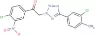 2-[5-(3-chloro-4-methylphenyl)-2H-1,2,3,4-tetraazol-2-yl]-1-(4-chloro-3-nitrophenyl)ethan-1-one
