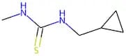 N-cyclopropylmethyl-N'-methylthiourea