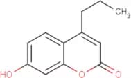 7-Hydroxy-4-propyl-2H-chromen-2-one