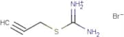 [amino(prop-2-ynylthio)methylidene]ammonium bromide