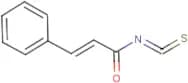 3-Phenylprop-2-enoyl isothiocyanate