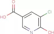 5-Chloro-6-hydroxynicotinic acid