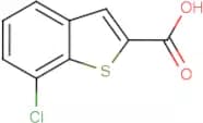 7-Chlorobenzo[b]thiophene-2-carboxylic acid