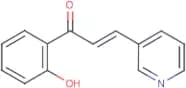 1-(2-hydroxyphenyl)-3-(3-pyridyl)prop-2-en-1-one