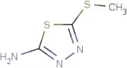 2-Amino-5-(methylthio)-1,3,4-thiadiazole