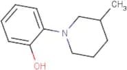 2-(3-Methylpiperidino)phenol