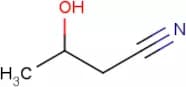3-Hydroxybutanenitrile