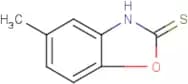 5-Methyl-2,3-dihydro-1,3-benzoxazole-2-thione