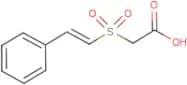 2-(Styrylsulphonyl)acetic acid