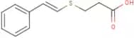 3-(Styrylthio)propanoic acid