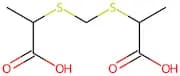 2-({[(1-carboxyethyl)thio]methyl}thio)propanoic acid