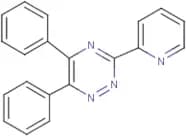 5,6-Diphenyl-3-(2-pyridyl)-1,2,4-triazine