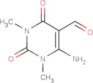 6-amino-1,3-dimethyl-2,4-dioxo-1,2,3,4-tetrahydropyrimidine-5-carboxaldehyde
