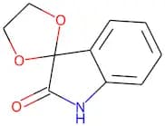 Spiro-(1,3-dioxolane-2,3'indolin)-2'-one