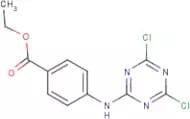 ethyl 4-[(4,6-dichloro-1,3,5-triazin-2-yl)amino]benzoate