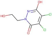 4,5-dichloro-6-hydroxy-2-(2-hydroxyethyl)-2,3-dihydropyridazin-3-one