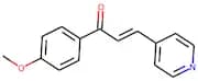 1-(4-methoxyphenyl)-3-(4-pyridyl)prop-2-en-1-one