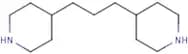 4-[3-(4-piperidyl)propyl]piperidine