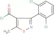 3-(2,6-Dichlorophenyl)-5-methylisoxazole-4-carbonyl chloride