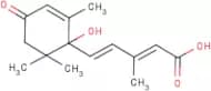 5-(1-hydroxy-2,6,6-trimethyl-4-oxocyclohex-2-enyl)-3-methylpenta-2,4-dienoic acid