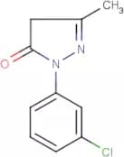 1-(3-Chlorophenyl)-3-methyl-4,5-dihydro-1H-pyrazol-5-one