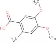 2-Amino-4,5-dimethoxybenzoic acid