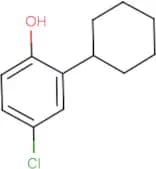 4-Chloro-2-cyclohexylphenol
