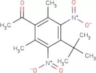 1-[4-(tert-butyl)-2,6-dimethyl-3,5-dinitrophenyl]ethan-1-one