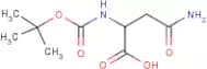 4-amino-2-[(tert-butoxycarbonyl)amino]-4-oxobutanoic acid