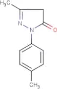 3-methyl-1-(4-methylphenyl)-4,5-dihydro-1H-pyrazol-5-one