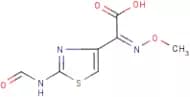 2-(2-formylamino-1,3-thiazol-4-yl)-2-(methoxyimino)acetic acid