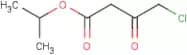 isopropyl 4-chloro-3-oxobutanoate