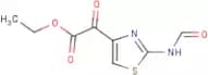 Ethyl [2-(formylamino)-1,3-thiazol-4-yl](oxo)acetate