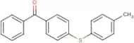 {4-[(4-methylphenyl)thio]phenyl}(phenyl)methanone