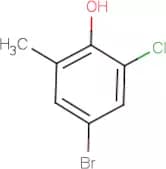 4-Bromo-2-chloro-6-methylphenol