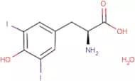 2-amino-3-(4-hydroxy-3,5-diiodophenyl)propanoic acid hydrate