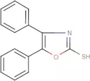 4,5-diphenyl-1,3-oxazole-2-thiol