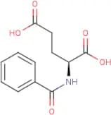 N-Benzoyl-L-glutamic acid