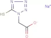 Sodium 2-(5-mercapto-1H-1,2,3,4-tetrazol-1-yl)acetate