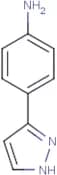 4-(1H-Pyrazol-3-yl)aniline