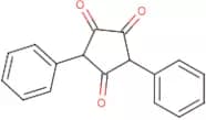 3,5-Diphenylcyclopentane-1,2,4-trione