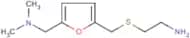 2-[({5-[(dimethylamino)methyl]-2-furyl}methyl)thio]ethan-1-amine