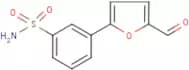 3-(5-Formylfur-2-yl)benzenesulphonamide