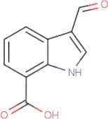 3-Formyl-1H-indole-7-carboxylic acid