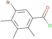 5-bromo-2,3,4-trimethylbenzoyl chloride