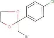 2-(Bromomethyl)-2-(4-chlorophenyl)-1,3-dioxolane