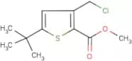 Methyl 5-(tert-butyl)-3-(chloromethyl)thiophene-2-carboxylate