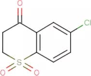 6-Chloro-2,3-dihydro-4H-thiochromen-4-one 1,1-dioxide