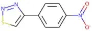 4-(4-nitrophenyl)-1,2,3-thiadiazole