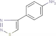 4-(1,2,3-Thiadiazol-4-yl)aniline
